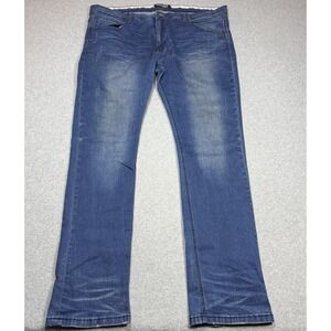 Barabas Jeans Mens 40x33 Skinny Slim Fit Relaxed Waist Stretch Denim Los Angeles